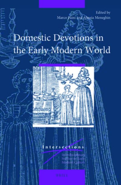 Cover for Marco Faini · Domestic Devotions in the Early Modern World (Hardcover Book) (2018)