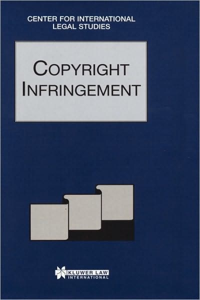 Cover for Dennis Campbell · Copyright Infringement: Comparative Law Yearbook of International Business - Comparative Law Yearbook Series Set (Hardcover Book) (1998)