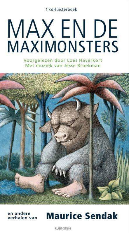 Max en de Maximonsters (luisterboek) - Audiobook - Musikk - RUSTE - 9789047615545 - 6. november 2015