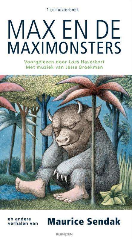 Max En De Maximonsters - Maurice Sendak - Music - RUSTE - 9789047615545 - November 6, 2015