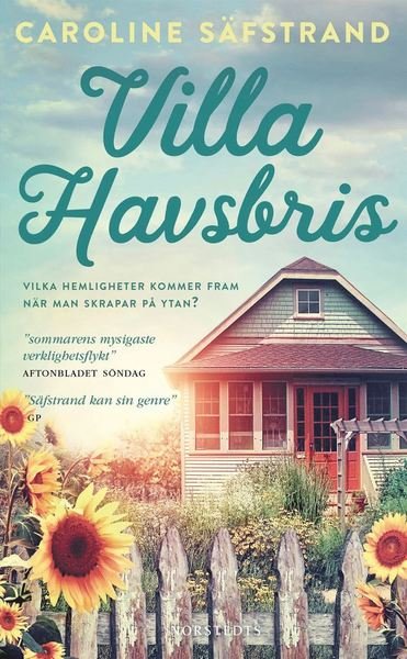 Cover for Caroline Säfstrand · Villa havsbris (Paperback Bog) (2020)
