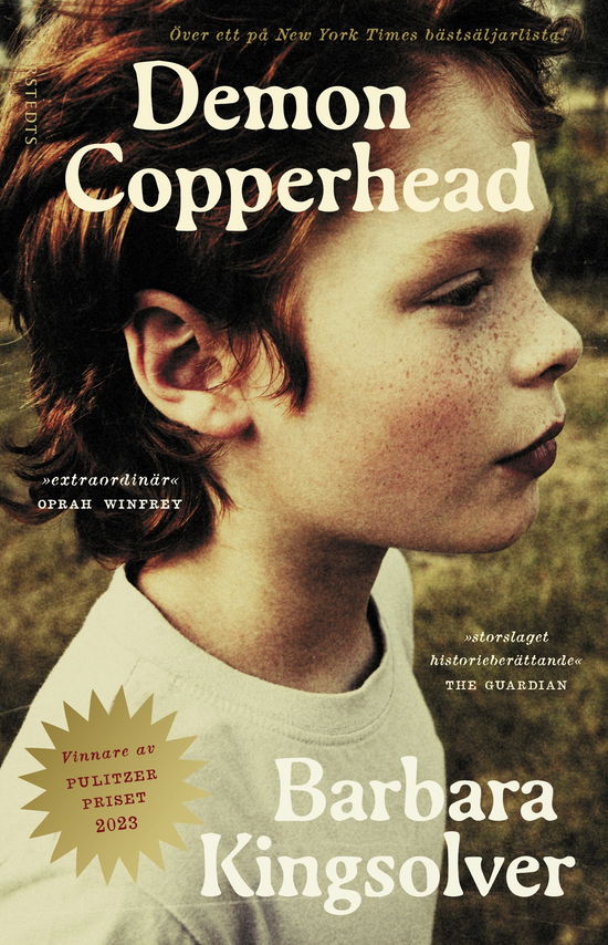 Cover for Barbara Kingsolver · Demon Copperhead (Bound Book) (2024)