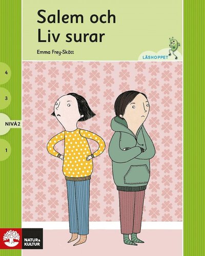 Cover for Emma Frey-Skøtt · Läshoppet Nivå 2 - Salem, 4 titlar (Buch) (2018)