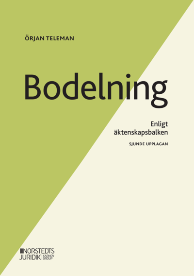 Cover for Örjan Teleman · Bodelning : Enligt äktenskapsbalken (Book) (2022)