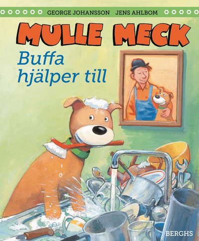 Cover for George Johansson · Buffa hjälper till (Hardcover Book) (2019)