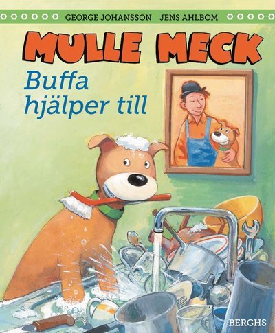 Cover for George Johansson · Mulle Meck: Buffa hjälper till (Innbunden bok) (2019)