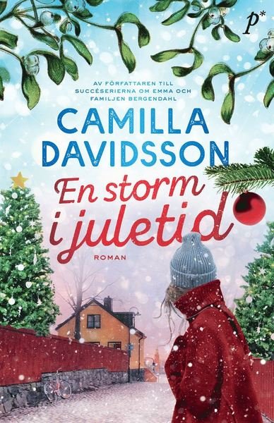 Cover for Camilla Davidsson · En storm i juletid (Bound Book) (2021)