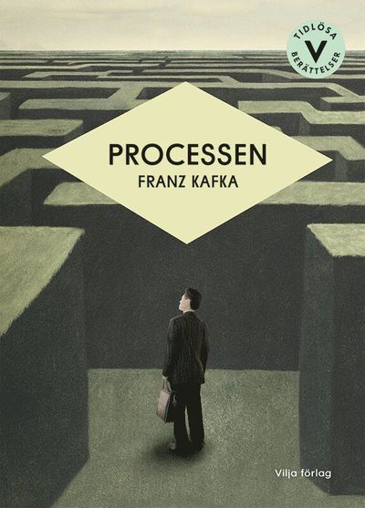 Processen  (lättläst) - Franz Kafka - Książki - Vilja förlag - 9789179497545 - 13 sierpnia 2024