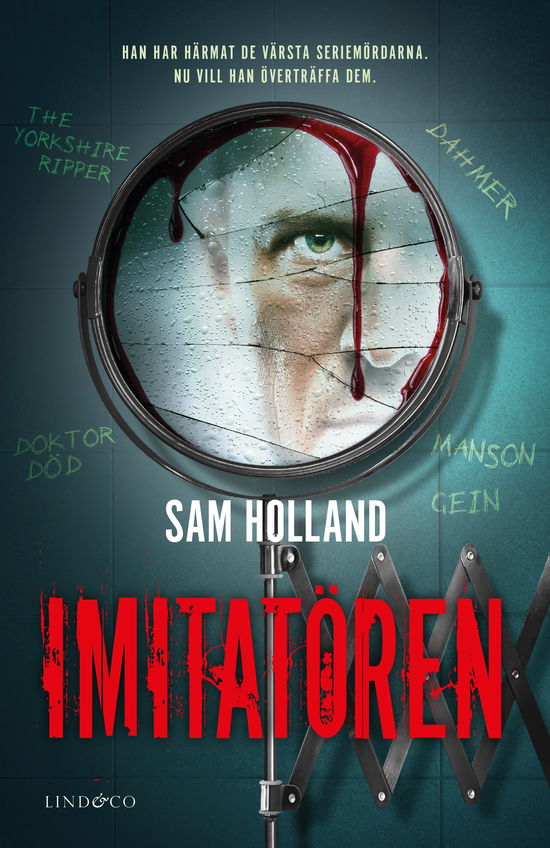 Cover for Sam Holland · Imitatören (Bound Book) (2023)