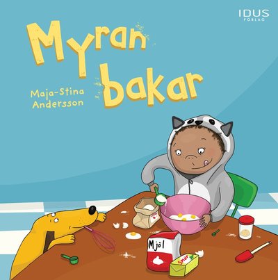 Maja-Stina Andersson · Myran bakar (Bound Book) (2024)