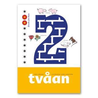 Cover for Bodil Jönsson · Tvåan (Book) (2006)