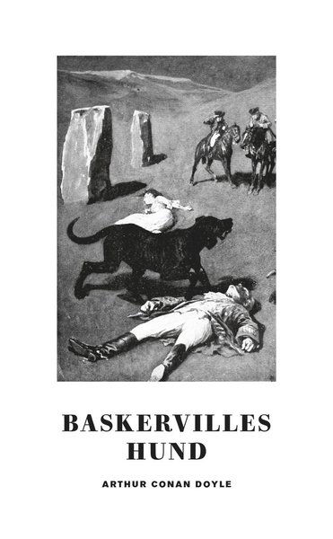 Cover for Arthur Conan Doyle · Baskervilles hund (Paperback Book) (2020)