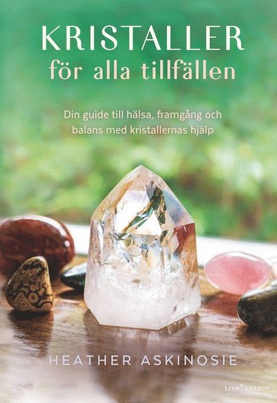 Cover for Heather Askinosie · Kristaller för alla tillfällen (Gebundesens Buch) (2020)