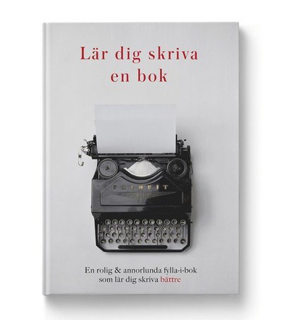 Cover for Sara Starkström · Lär dig skriva en bok (Bound Book) (2022)