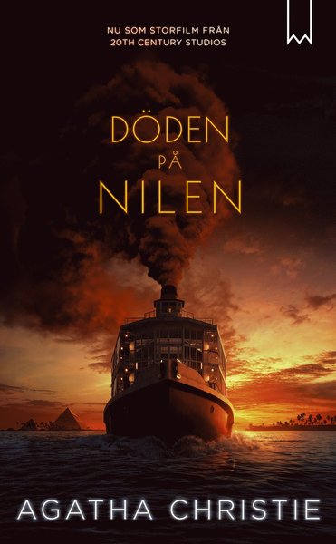 Cover for Agatha Christie · Döden på Nilen (Paperback Book) (2020)