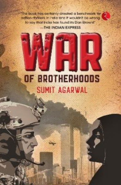 Cover for Sumit Agarwal · War of Brotherhoods (Taschenbuch) (2023)