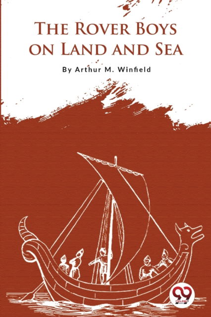 Cover for Arthur M.Winfield · The Rover Boys on the Ocean (Paperback Book) (2022)