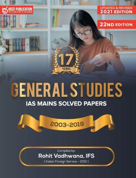 Cover for Rohit Vadhwana Ifs · IAS Mains - General Studies Solved Papers (Pocketbok) (2020)