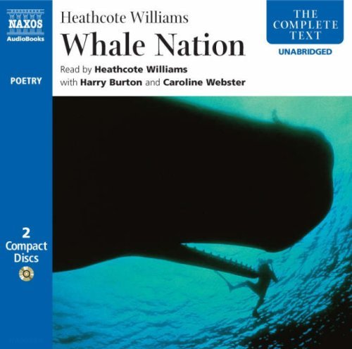 Cover for Heathcote Williams · * Whale Nation (CD) (2007)