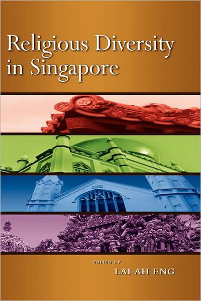 Cover for Ah Lai Eng · Religious Diversity in Singapore (Innbunden bok) (2008)