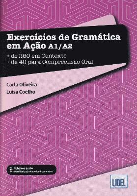 Cover for Carla Oliveira · Exercicios de Gramatica em Acao A1/A2 (Paperback Book) (2023)