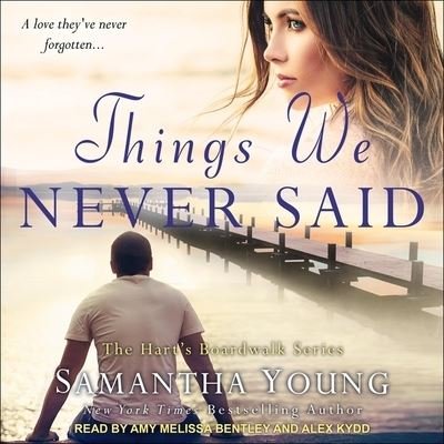 Cover for Samantha Young · Things We Never Said (CD) (2019)