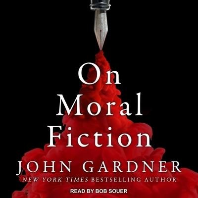 Cover for John Gardner · On Moral Fiction (CD) (2019)