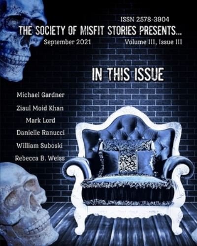 Cover for Ziaul Moid Khan · The Society of Misfit Stories Presents... (September 2021) (Pocketbok) (2021)