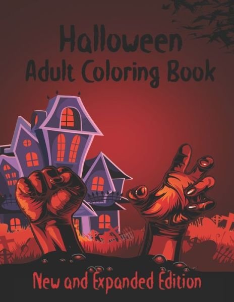 Cover for Tiya Tirenifi · Halloween Adult Coloring Book (Taschenbuch) (2020)