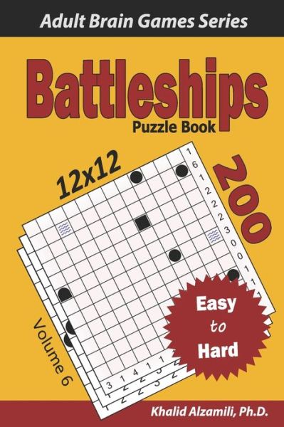 Cover for Khalid Alzamili · Battleships Puzzle Book (Paperback Book) (2021)