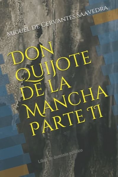 Cover for Miguel de Cervantes Saavedra · Don Quijote de la Mancha Parte II (Paperback Book) (2020)