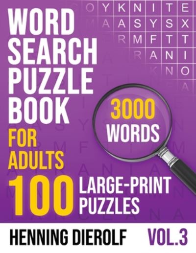 Cover for Henning Dierolf · Word Search Book for Adults (Paperback Book) (2020)