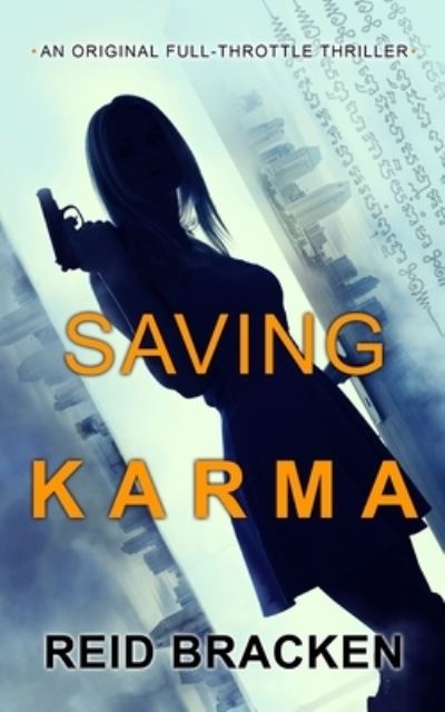 Cover for Reid Bracken · Saving Karma (Paperback Book) (2020)