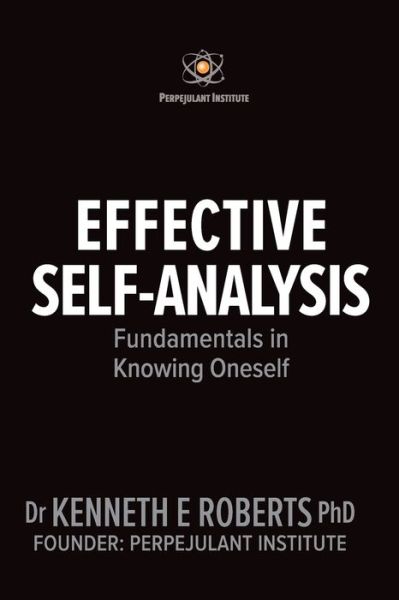 Cover for Kenneth E Roberts · Effective Self-Analysis (Paperback Book) (2020)