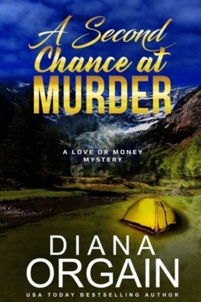 Cover for Diana Orgain · A Second Chance at Murder (Paperback Book) (2020)