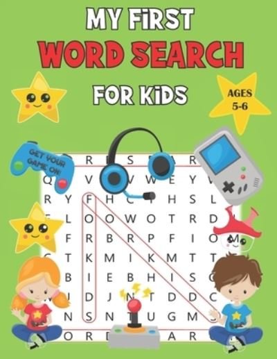 Cover for Mrafat Publishing · My First Word Search for Kids Ages 5-6 (Paperback Bog) (2020)