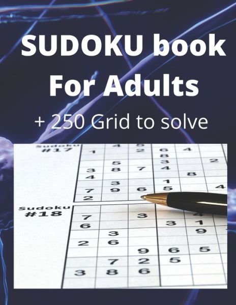 Cover for Whs Publishing · Sudoku book for Adults +250 to solve (Pocketbok) (2020)