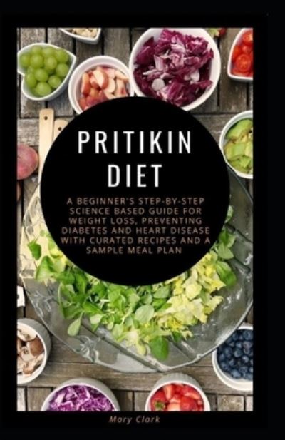 Cover for Mary Clark · Pritikin Diet (Paperback Book) (2021)