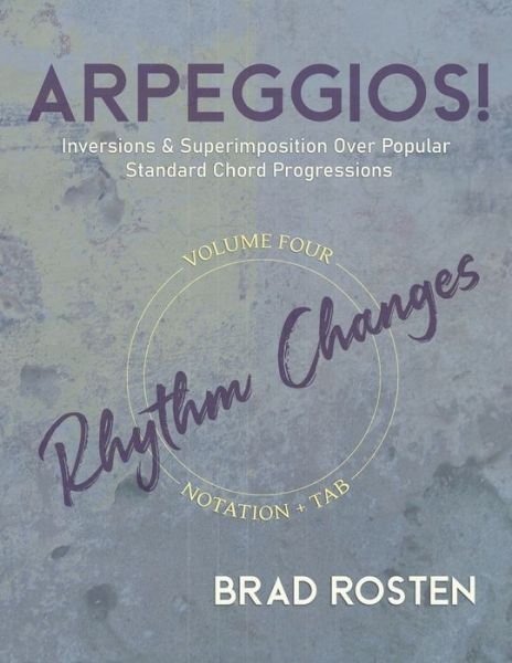 Cover for Brad Rosten · Arpeggios! (Pocketbok) (2021)