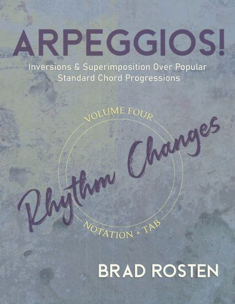 Cover for Brad Rosten · Arpeggios! (Taschenbuch) (2021)