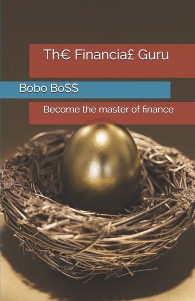 Cover for Boss Bobo Boss · The Financial Guru (Paperback Book) (2021)