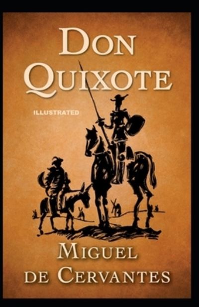 Cover for Migue D Cervantes · Don Quixote Illustrated (Paperback Book) (2021)