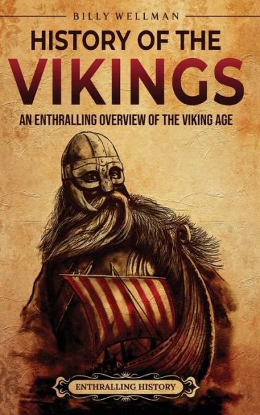 Cover for Billy Wellman · History of the Vikings (Book) (2023)