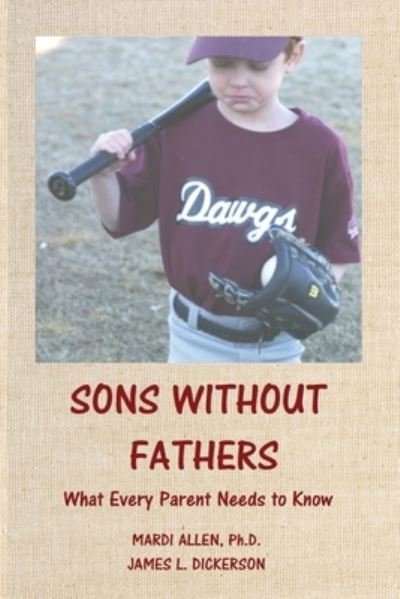 Cover for Mardi Allen · Sons Without Fathers (Book) (2022)