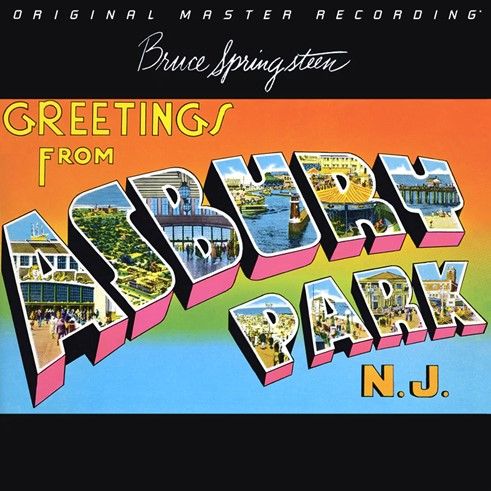 Cover for Bruce Springsteen · Greetings From Asbury Park (SACD) (2023)