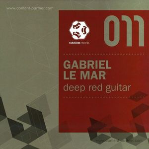 Cover for Gabriel Le Mar · Deep Red Guitar (Brendon Moeller Remix) (12&quot;) (2012)