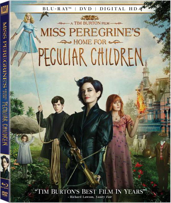 Cover for Miss Peregrine's Home for Peculiar Children (Blu-ray) (2016)