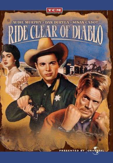 Cover for Ride Clear of Diablo (DVD) (2014)