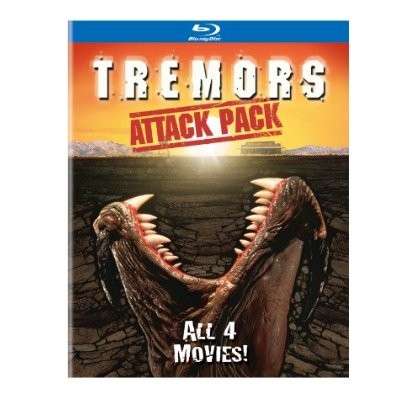 Cover for Tremors Attack Pack (Blu-ray) (2013)