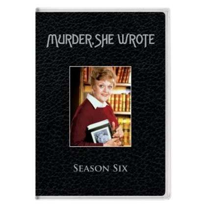 Cover for Murder She Wrote: Season Six (DVD) (2013)